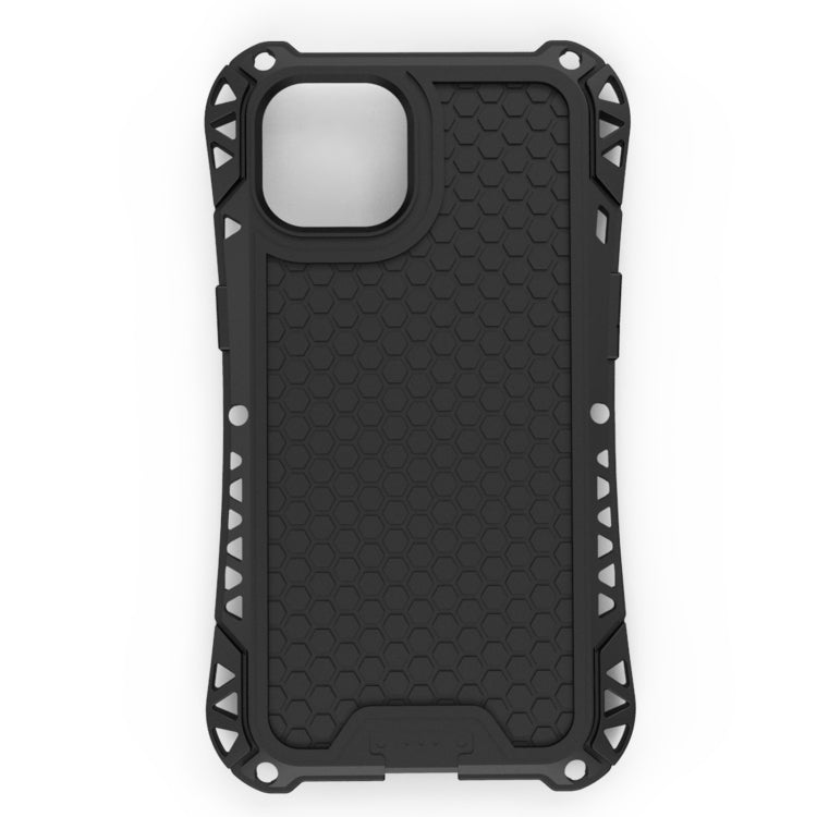 For iPhone 13 Pro R-JUST AMIRA Shockproof Dustproof Waterproof Metal Protective Case (Black) - iPhone 13 Pro Cases by R-JUST | Online Shopping South Africa | PMC Jewellery