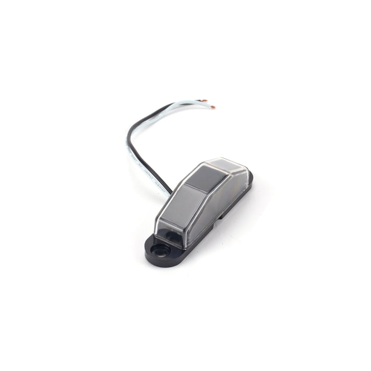 A4067 Trailer / RV / Truck 10-30V 4LED Triangle License Plate Light - License Plate Lights by PMC TechLife | Online Shopping South Africa | PMC TechLife | Buy Now Pay Later Mobicred