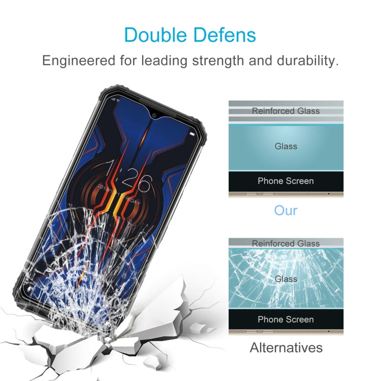 For Doogee S95 Pro 50 PCS 0.26mm 9H 2.5D Tempered Glass Film - For Doogee by PMC Jewellery | Online Shopping South Africa | PMC Jewellery | Buy Now Pay Later Mobicred