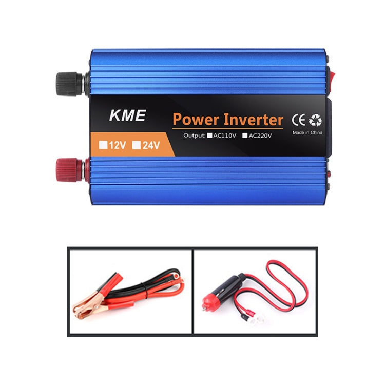 Carmaer 500W Car Smart Multi-function Digital Display Inverter Household Power Converter, Specification:24V to 220V - Modified Square Wave by PMC TechLife | Online Shopping South Africa | PMC TechLife | Buy Now Pay Later Mobicred