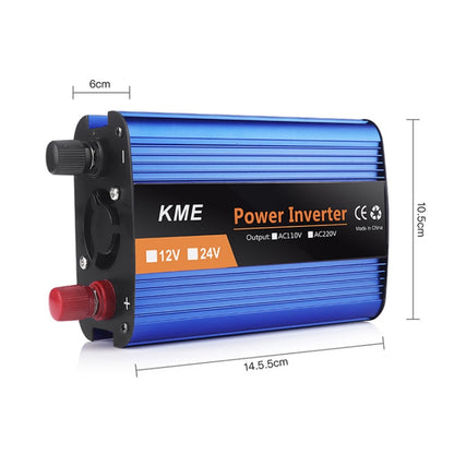 Carmaer 500W Car Smart Multi-function Digital Display Inverter Household Power Converter, Specification:24V to 220V - Modified Square Wave by PMC Jewellery | Online Shopping South Africa | PMC Jewellery | Buy Now Pay Later Mobicred