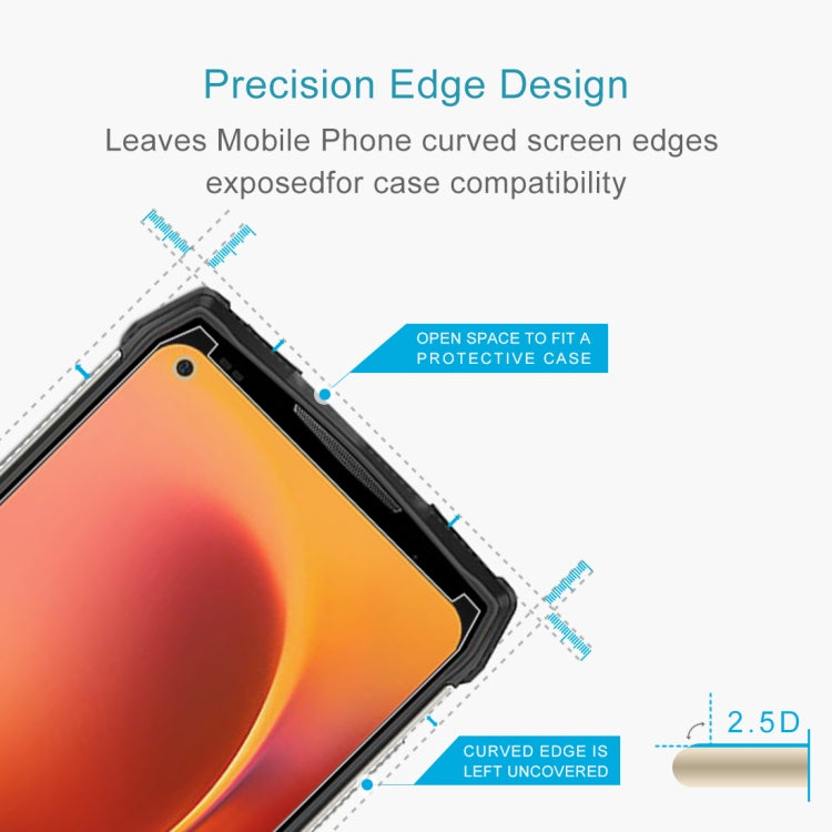 For Ulefone Power Armor 13 50 PCS 0.26mm 9H 2.5D Tempered Glass Film - Ulefone Tempered Glass by PMC Jewellery | Online Shopping South Africa | PMC Jewellery | Buy Now Pay Later Mobicred