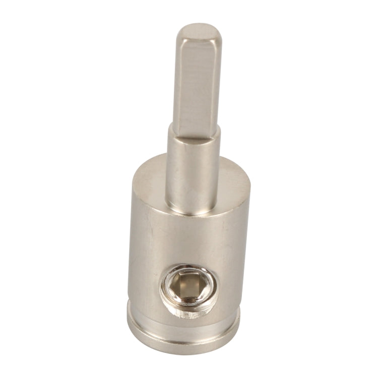 A5659-01 Car Small Size Nickel-plated Brass 4GA to 8GA Audio Terminal Block - Terminal connectors by PMC Jewellery | Online Shopping South Africa | PMC Jewellery | Buy Now Pay Later Mobicred