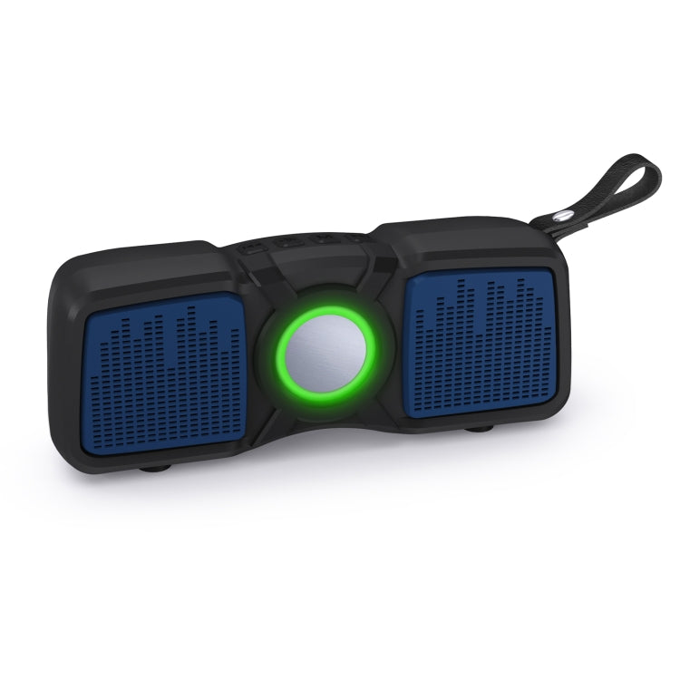 New Rixing NR-9011 Bluetooth 5.0 Portable Outdoor Wireless Bluetooth Speaker(Blue) - free shipping - PMC Jewellery - Order now!
