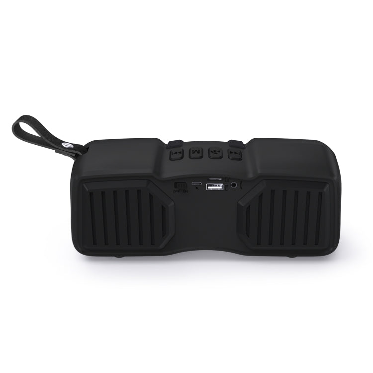New Rixing NR-9011 Bluetooth 5.0 Portable Outdoor Wireless Bluetooth Speaker(Blue) - free shipping - PMC Jewellery - Order now!