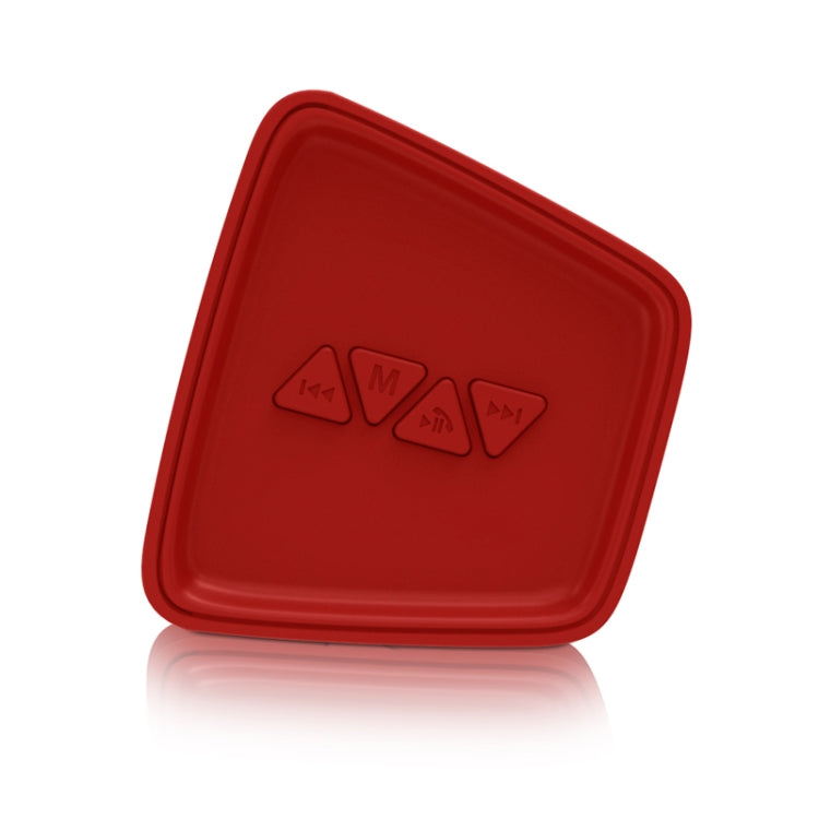 NewRixing NR-3021 TWS Hollow Triangle Pattern Bluetooth Speaker(Red) - free shipping - PMC Jewellery - Order now!