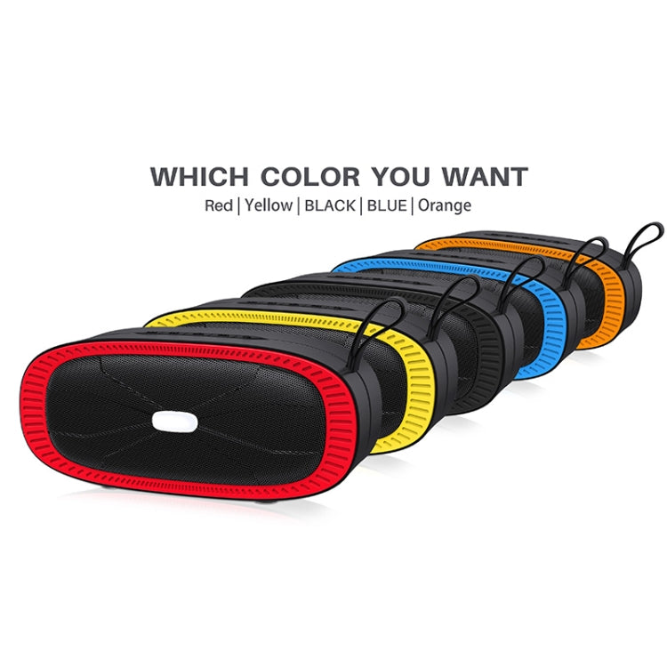 NewRixing NR-4022 TWS Two-color Bluetooth Speaker with Handle(Yellow) - Desktop Speaker by NewRixing | Online Shopping South Africa | PMC Jewellery | Buy Now Pay Later Mobicred