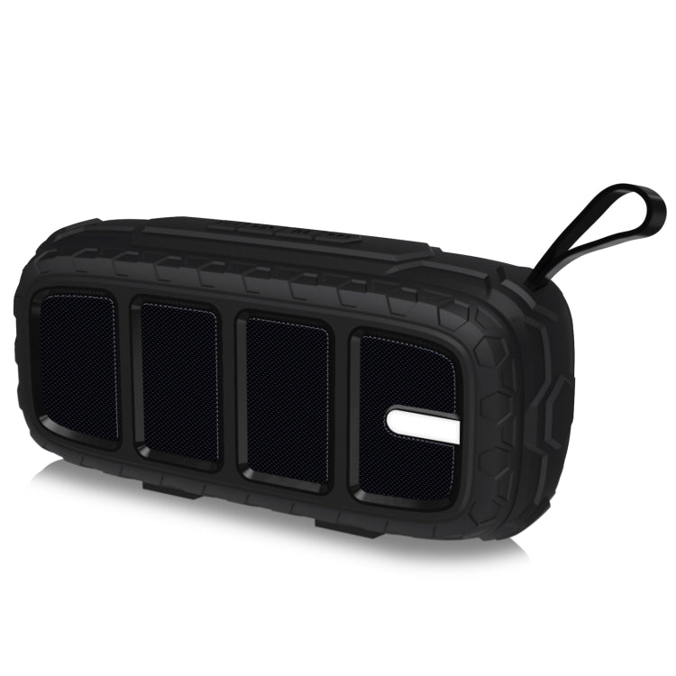 NewRixing NR-5018 Outdoor Portable Bluetooth Speaker, Support Hands-free Call / TF Card / FM / U Disk(Black) - Desktop Speaker by NewRixing | Online Shopping South Africa | PMC Jewellery | Buy Now Pay Later Mobicred