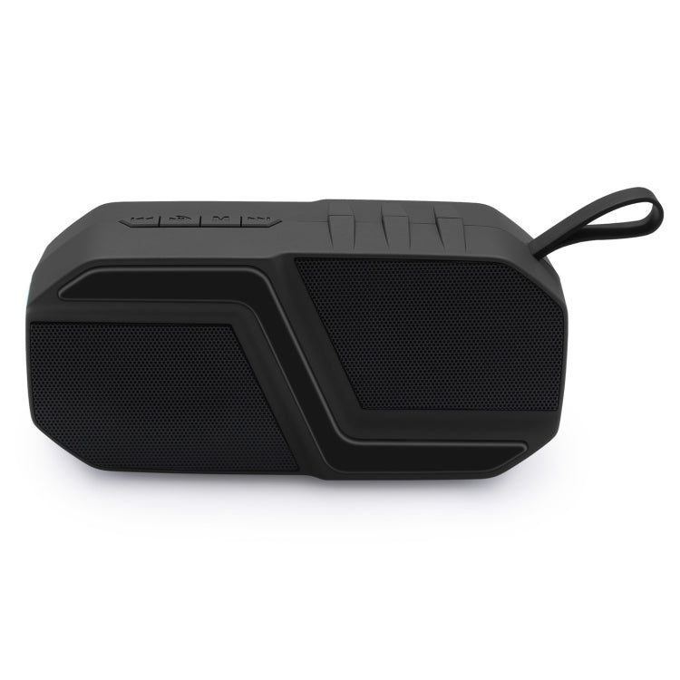 NewRixing NR-5019 Outdoor Portable Bluetooth Speaker, Support Hands-free Call / TF Card / FM / U Disk(Black) - Desktop Speaker by NewRixing | Online Shopping South Africa | PMC Jewellery | Buy Now Pay Later Mobicred