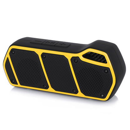 NewRixing NR-5011 Outdoor Portable Bluetooth Speakerr, Support Hands-free Call / TF Card / FM / U Disk(Green) - Desktop Speaker by NewRixing | Online Shopping South Africa | PMC Jewellery | Buy Now Pay Later Mobicred