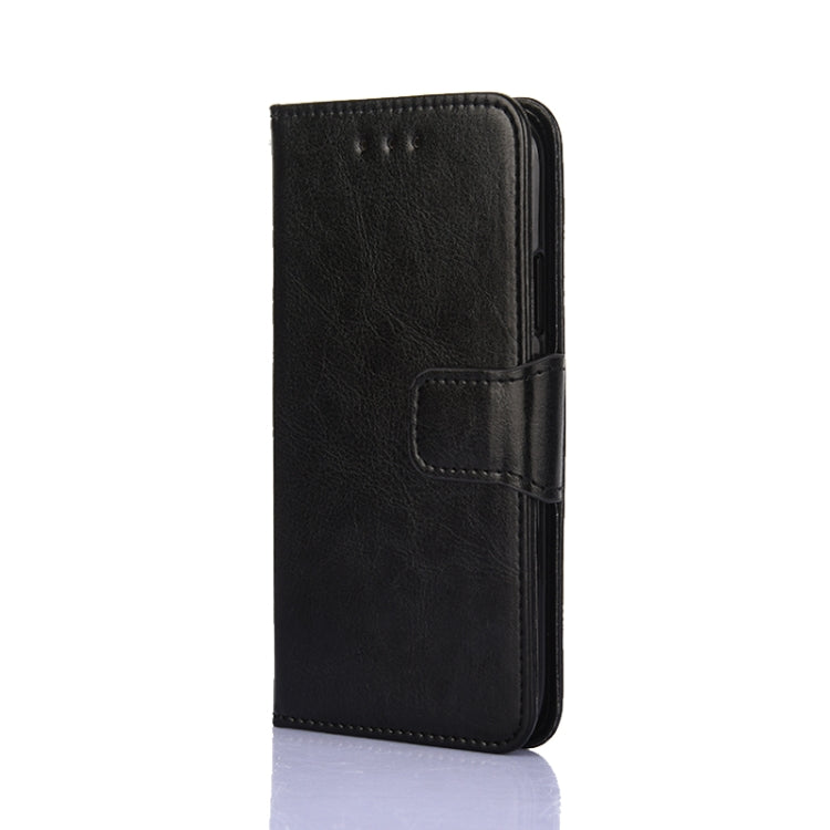 For Doogee X95 Crystal Texture Horizontal Flip Leather Case with Holder & Card Slots & Wallet(Black) - More Brand by PMC Jewellery | Online Shopping South Africa | PMC Jewellery | Buy Now Pay Later Mobicred