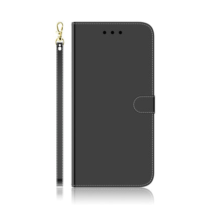 For Sony Xperia 1 Imitated Mirror Surface Horizontal Flip Leather Case with Holder & Card Slots & Wallet & Lanyard(Black) - Sony Cases by PMC Jewellery | Online Shopping South Africa | PMC Jewellery