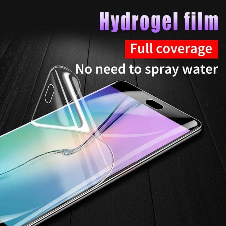 For vivo X70 Pro Full Screen Protector Explosion-proof Hydrogel Film - vivo Tempered Glass by PMC Jewellery | Online Shopping South Africa | PMC Jewellery