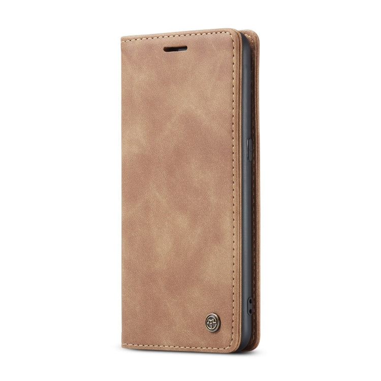 For Galaxy A10s CaseMe-013 Multifunctional Horizontal Flip Leather Case with Card Slot & Holder & Wallet(Brown) - Galaxy Phone Cases by CaseMe | Online Shopping South Africa | PMC Jewellery | Buy Now Pay Later Mobicred