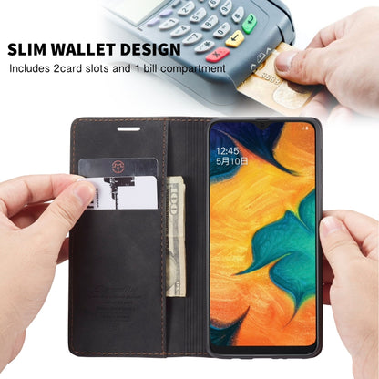 For Galaxy A40s / M30 CaseMe-013 Multifunctional Horizontal Flip Leather Case with Card Slot & Holder & Wallet(Black) - Galaxy Phone Cases by CaseMe | Online Shopping South Africa | PMC Jewellery | Buy Now Pay Later Mobicred