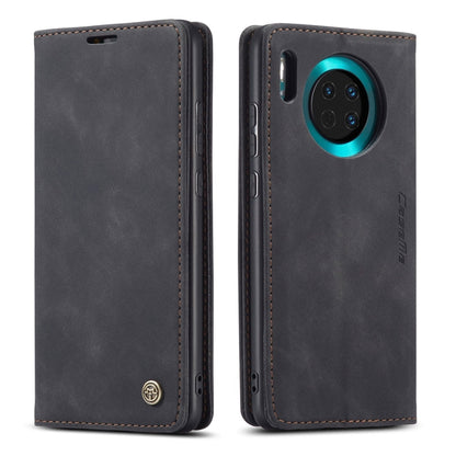 For Huawei Mate 30 4G / 5G CaseMe-013 Multifunctional Horizontal Flip Leather Case with Card Slot & Holder & Wallet(Black) - Huawei Cases by CaseMe | Online Shopping South Africa | PMC Jewellery | Buy Now Pay Later Mobicred