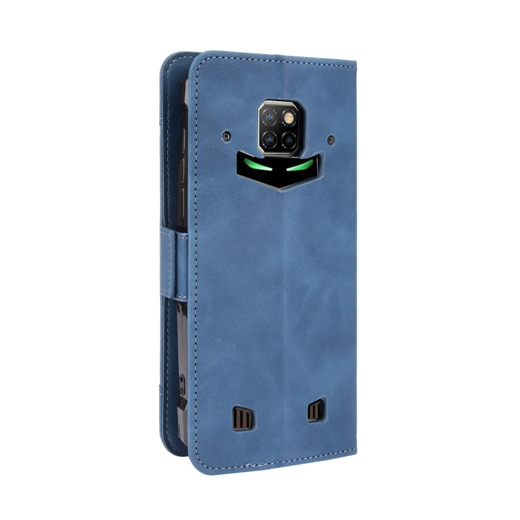 For Doogee S88 Plus / S88 Pro Skin Feel Calf Pattern Horizontal Flip Leather Case with Holder & Card Slots & Photo Frame(Blue) - More Brand by PMC Jewellery | Online Shopping South Africa | PMC Jewellery | Buy Now Pay Later Mobicred