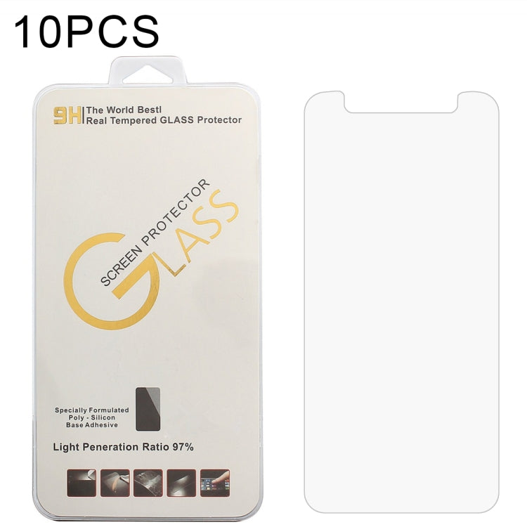 For Ulefone Armor X8i 10 PCS 0.26mm 9H 2.5D Tempered Glass Film - Ulefone Tempered Glass by PMC Jewellery | Online Shopping South Africa | PMC Jewellery | Buy Now Pay Later Mobicred