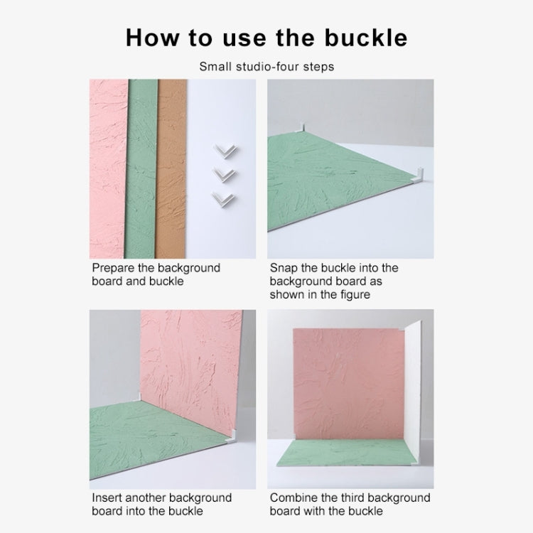 80 x 60cm PVC Backdrop Board Coarse Sand Texture Cement Photography Backdrop Board(Light Apricot) - Brick Wall by PMC TechLife | Online Shopping South Africa | PMC TechLife | Buy Now Pay Later Mobicred