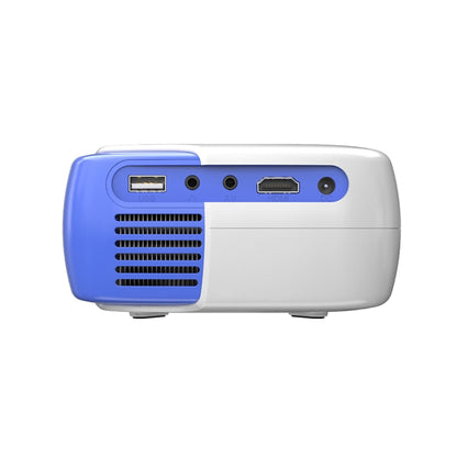 DR-860 1920x1080 1000 Lumens Portable Home Theater LED Projector, Plug Type: US Plug(Blue White) - LED Projector by PMC Jewellery | Online Shopping South Africa | PMC Jewellery | Buy Now Pay Later Mobicred