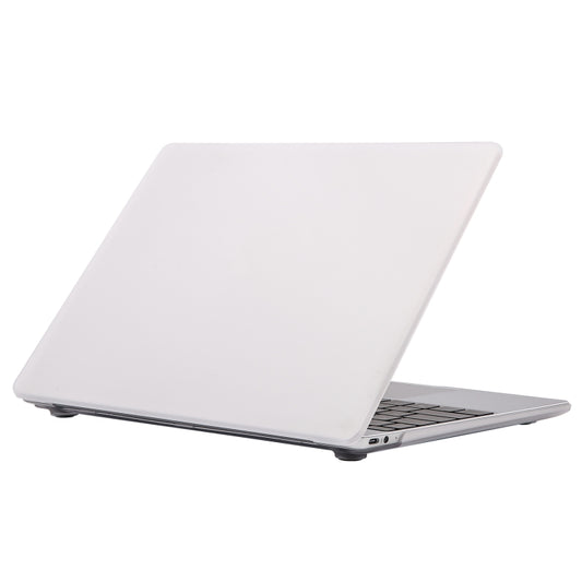 For Huawei MateBook D 15 / MagicBook 15 / X15 Shockproof Frosted Laptop Protective Case(Transparent) - 15 inch by PMC Jewellery | Online Shopping South Africa | PMC Jewellery | Buy Now Pay Later Mobicred