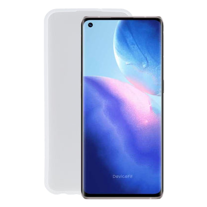 TPU Phone Case For OPPO Find X3 Neo(Frosted White) - OPPO Cases by PMC Jewellery | Online Shopping South Africa | PMC Jewellery | Buy Now Pay Later Mobicred