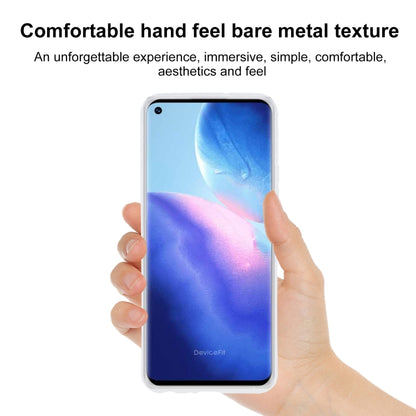 TPU Phone Case For OPPO Find X3 Neo(Frosted White) - OPPO Cases by PMC Jewellery | Online Shopping South Africa | PMC Jewellery | Buy Now Pay Later Mobicred