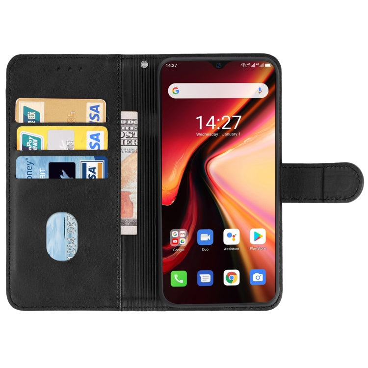 Leather Phone Case For Ulefone Armor 7(Black) - Ulefone Cases by PMC Jewellery | Online Shopping South Africa | PMC Jewellery | Buy Now Pay Later Mobicred