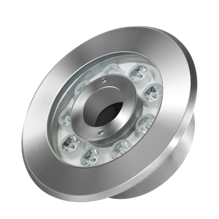 9W Landscape Ring LED Stainless Steel Underwater Fountain Light(White Light) - Underwater Lights by PMC TechLife | Online Shopping South Africa | PMC TechLife | Buy Now Pay Later Mobicred