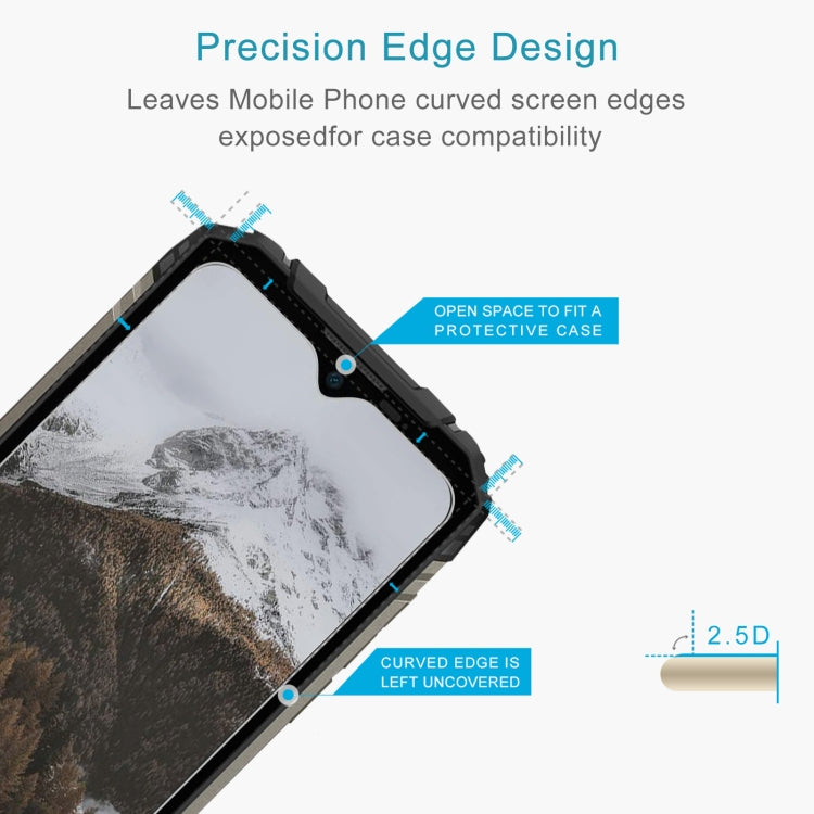 0.26mm 9H 2.5D Tempered Glass Film For Doogee S96 Pro / S96 / S96 GT - For Doogee by DIYLooks | Online Shopping South Africa | PMC Jewellery