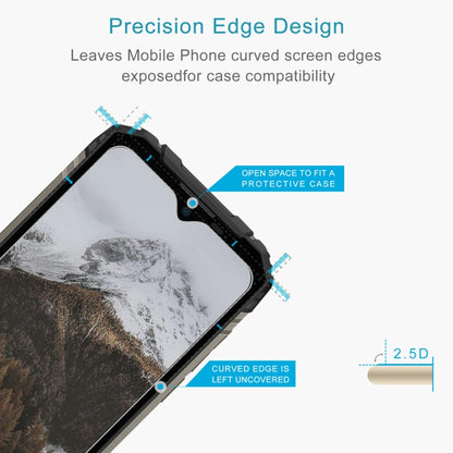 10 PCS 0.26mm 9H 2.5D Tempered Glass Film For Doogee S96 Pro / S96 / S96 GT - For Doogee by PMC Jewellery | Online Shopping South Africa | PMC Jewellery | Buy Now Pay Later Mobicred