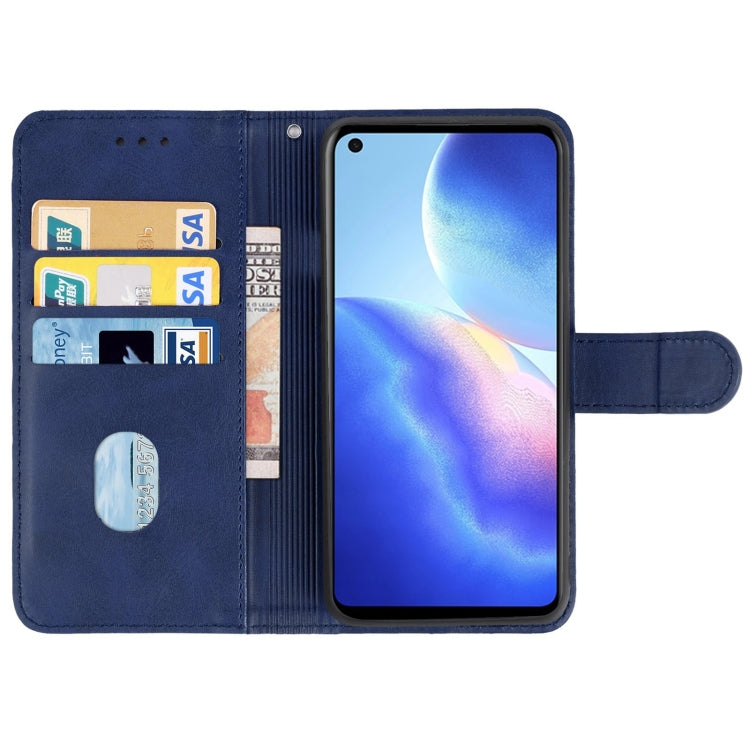 Leather Phone Case For Blackview A90(Blue) - More Brand by PMC Jewellery | Online Shopping South Africa | PMC Jewellery | Buy Now Pay Later Mobicred