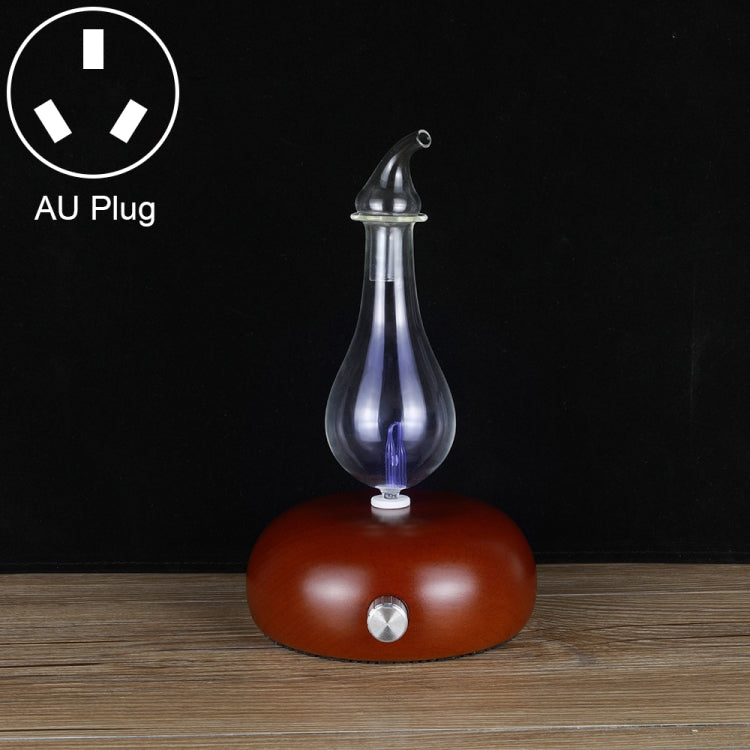 Wood Essential Oil Diffuser Aromatherapy Machine Automatic Alcohol Sprayer, Plug Specification:AU Plug(Dark Brown) - free shipping - PMC TechLife - Order now!