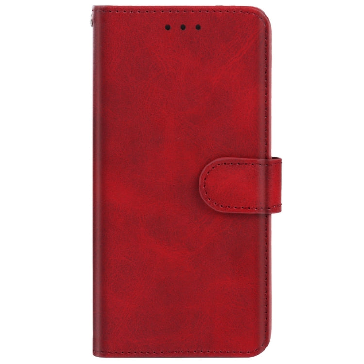 Leather Phone Case For Blackview A80 Pro / A80 Plus(Red) - Universal Leather Case by PMC Jewellery | Online Shopping South Africa | PMC Jewellery