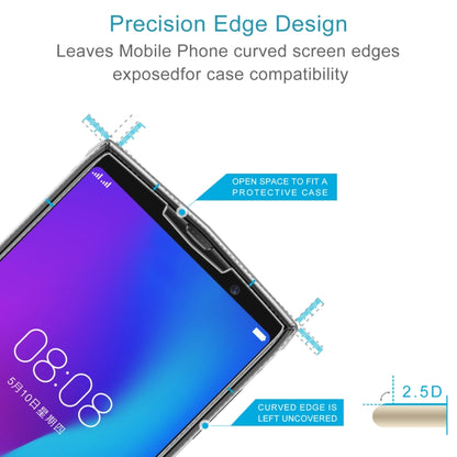 10 PCS 0.26mm 9H 2.5D Tempered Glass Film For Doogee N100 - For Doogee by PMC Jewellery | Online Shopping South Africa | PMC Jewellery | Buy Now Pay Later Mobicred