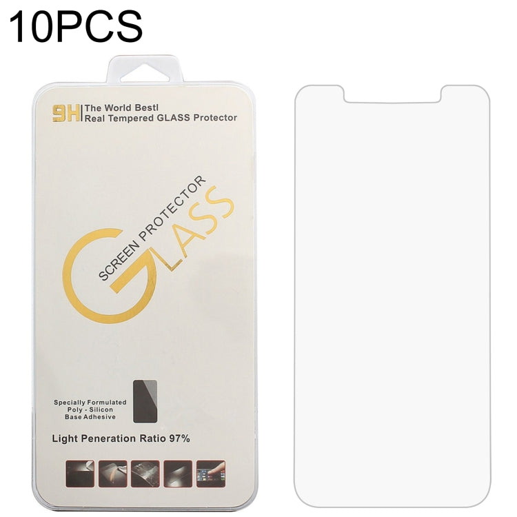 10 PCS 0.26mm 9H 2.5D Tempered Glass Film For Ulefone Armor 5 / 5S - Ulefone Tempered Glass by PMC Jewellery | Online Shopping South Africa | PMC Jewellery | Buy Now Pay Later Mobicred