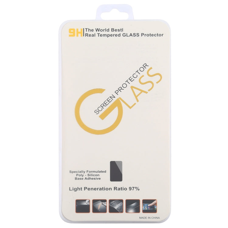 10 PCS 0.26mm 9H 2.5D Tempered Glass Film For Ulefone Power 6 - Ulefone Tempered Glass by PMC Jewellery | Online Shopping South Africa | PMC Jewellery | Buy Now Pay Later Mobicred