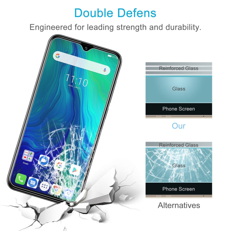 50 PCS 0.26mm 9H 2.5D Tempered Glass Film For Ulefone Power 6 - Ulefone Tempered Glass by PMC Jewellery | Online Shopping South Africa | PMC Jewellery | Buy Now Pay Later Mobicred