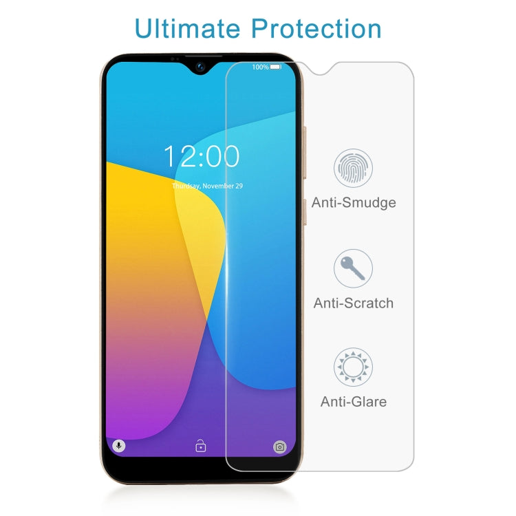 10 PCS 0.26mm 9H 2.5D Tempered Glass Film For Doogee Y8C - For Doogee by PMC Jewellery | Online Shopping South Africa | PMC Jewellery | Buy Now Pay Later Mobicred