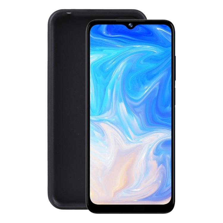 TPU Phone Case For Doogee N40 Pro(Black) - More Brand by PMC Jewellery | Online Shopping South Africa | PMC Jewellery | Buy Now Pay Later Mobicred