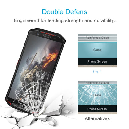 10 PCS 0.26mm 9H 2.5D Tempered Glass Film For Doogee S70 - For Doogee by PMC Jewellery | Online Shopping South Africa | PMC Jewellery | Buy Now Pay Later Mobicred