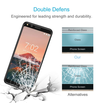 10 PCS 0.26mm 9H 2.5D Tempered Glass Film For Doogee X53 - For Doogee by PMC Jewellery | Online Shopping South Africa | PMC Jewellery | Buy Now Pay Later Mobicred