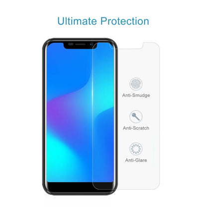 50 PCS 0.26mm 9H 2.5D Tempered Glass Film For Doogee X70 - For Doogee by PMC Jewellery | Online Shopping South Africa | PMC Jewellery | Buy Now Pay Later Mobicred