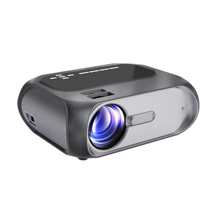 T7 1920x1080P 200 ANSI Portable Home Theater LED HD Digital Projector, Same Screen Version, AU Plug(Black) - LED Projector by PMC Jewellery | Online Shopping South Africa | PMC Jewellery | Buy Now Pay Later Mobicred