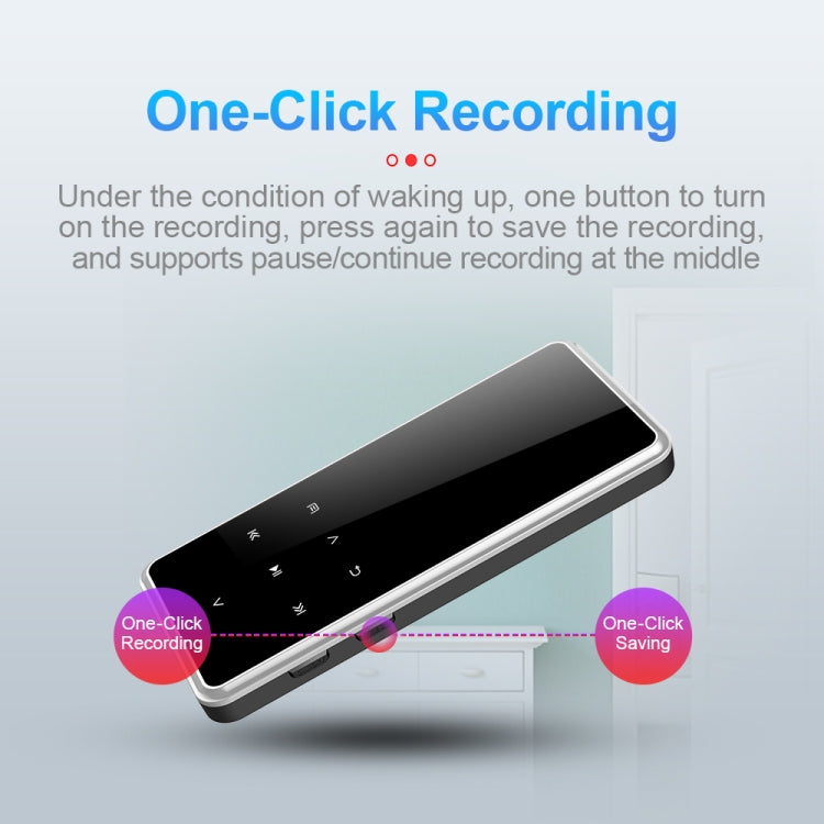M12 Multifunctional Portable Bluetooth Player, Capacity:4GB(Silver) - free shipping - PMC TechLife - Order now!