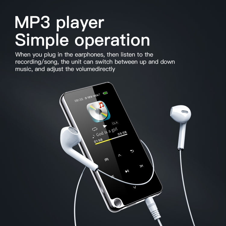 M25 Multifunctional Portable Bluetooth MP3 Player, Capacity:4GB(Black) - MP3 Player by PMC TechLife | Online Shopping South Africa | PMC TechLife | Buy Now Pay Later Mobicred