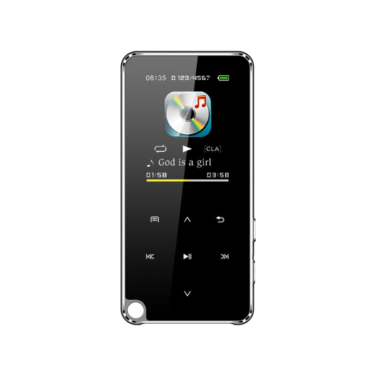 M25 Multifunctional Portable Bluetooth MP3 Player, Capacity:8GB(Black) - free shipping - PMC TechLife - Order now!