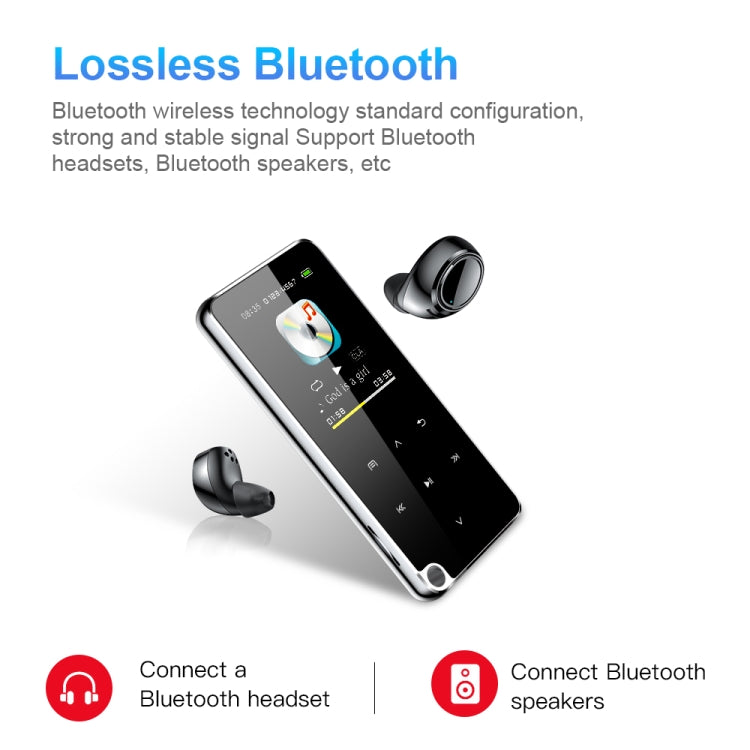 M25 Multifunctional Portable Bluetooth MP3 Player, Capacity:8GB(Black) - free shipping - PMC TechLife - Order now!