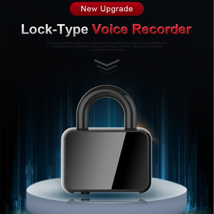 Q11 Intelligent HD Noise Reduction Lock Voice Recorder, Capacity:32GB(Black) - Recording Pen by PMC Jewellery | Online Shopping South Africa | PMC Jewellery | Buy Now Pay Later Mobicred