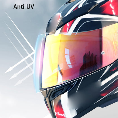 Motorcycle Helmet Visor Anti-UV Wind Shield Lens For AGV K1 / K3SV / K5(Tea Black) - Helmets by PMC Jewellery | Online Shopping South Africa | PMC Jewellery | Buy Now Pay Later Mobicred